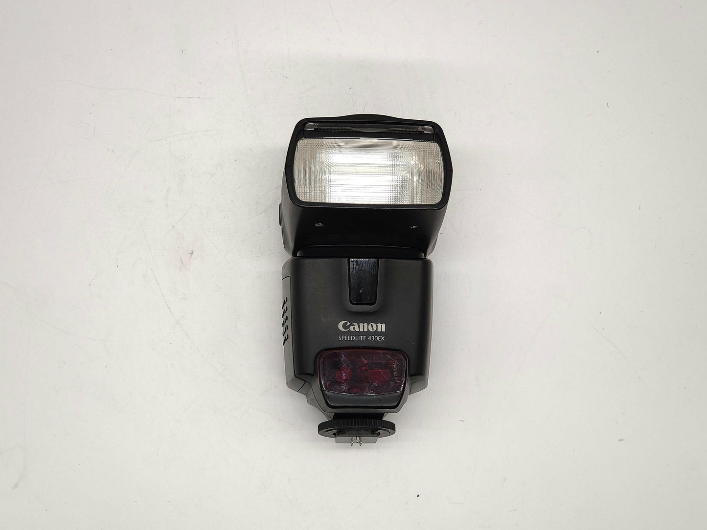 Canon Speedlite 430EX Flash.