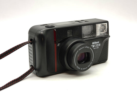 Nikon TW Zoom autofocus compact camera.