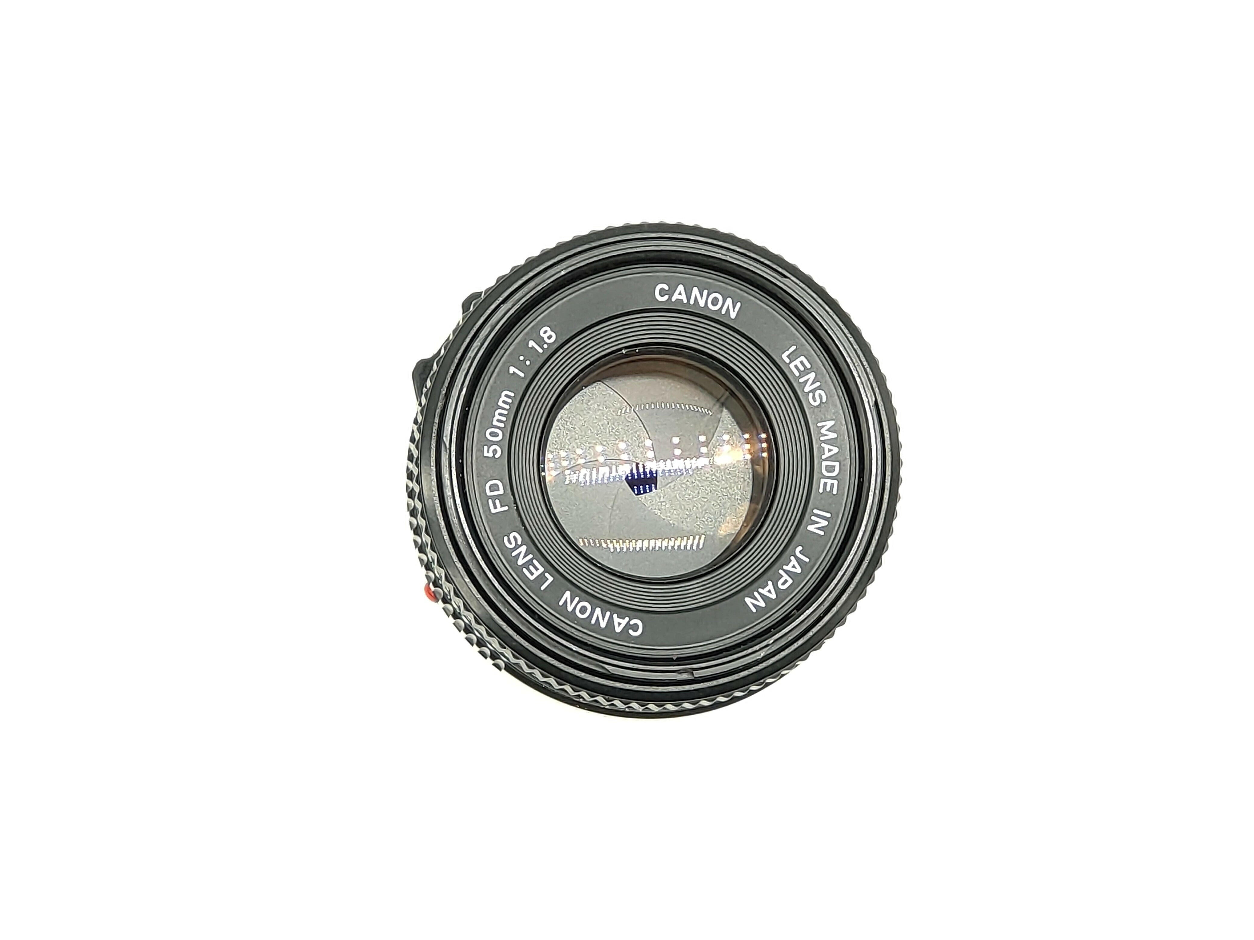 Canon New FD 50mm lens Classic Cameras AU - Main Image