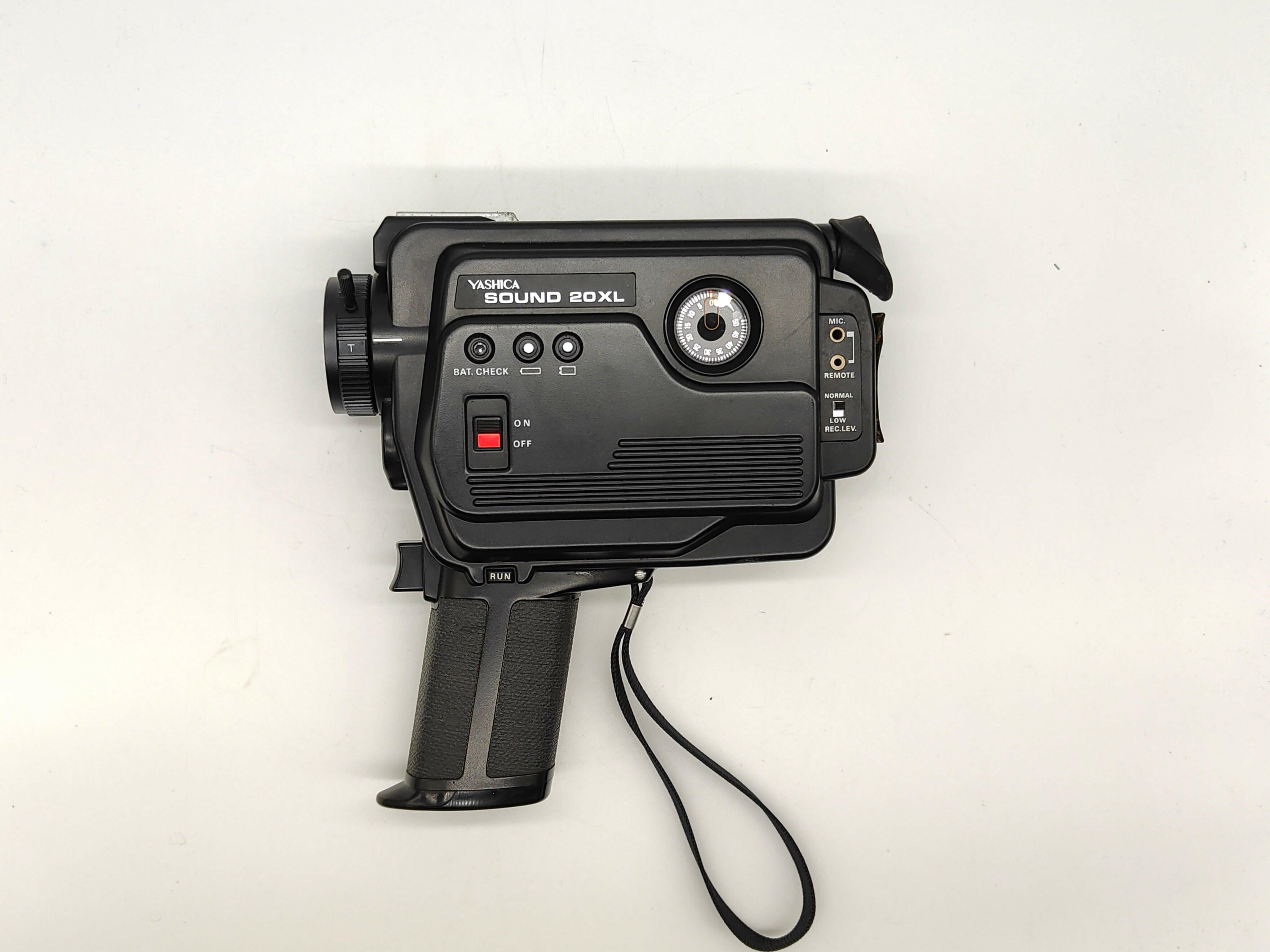 FILM TESTED Super-8 camera: Yashica Sound 20XL – Classic Cameras AU