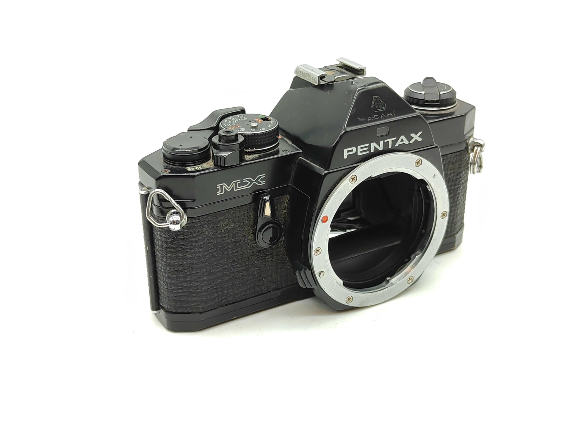 Black Pentax MX Body Only Classic Cameras AU - Main Image