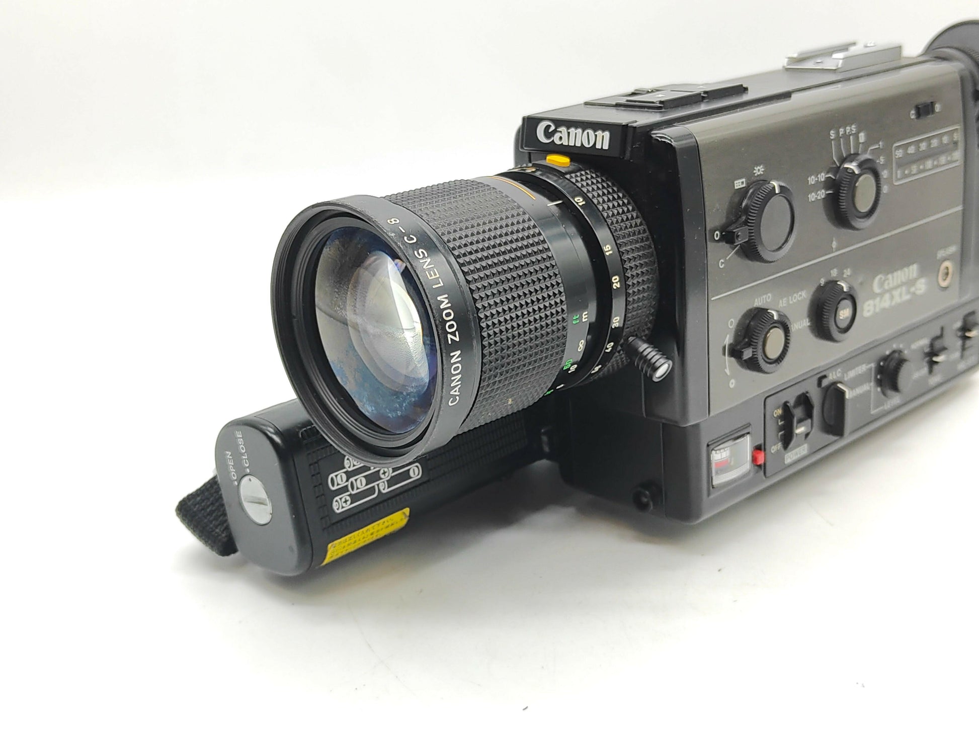 FILM TESTED Canon Auto Zoom 814XL-S Super-8 movie camera Classic