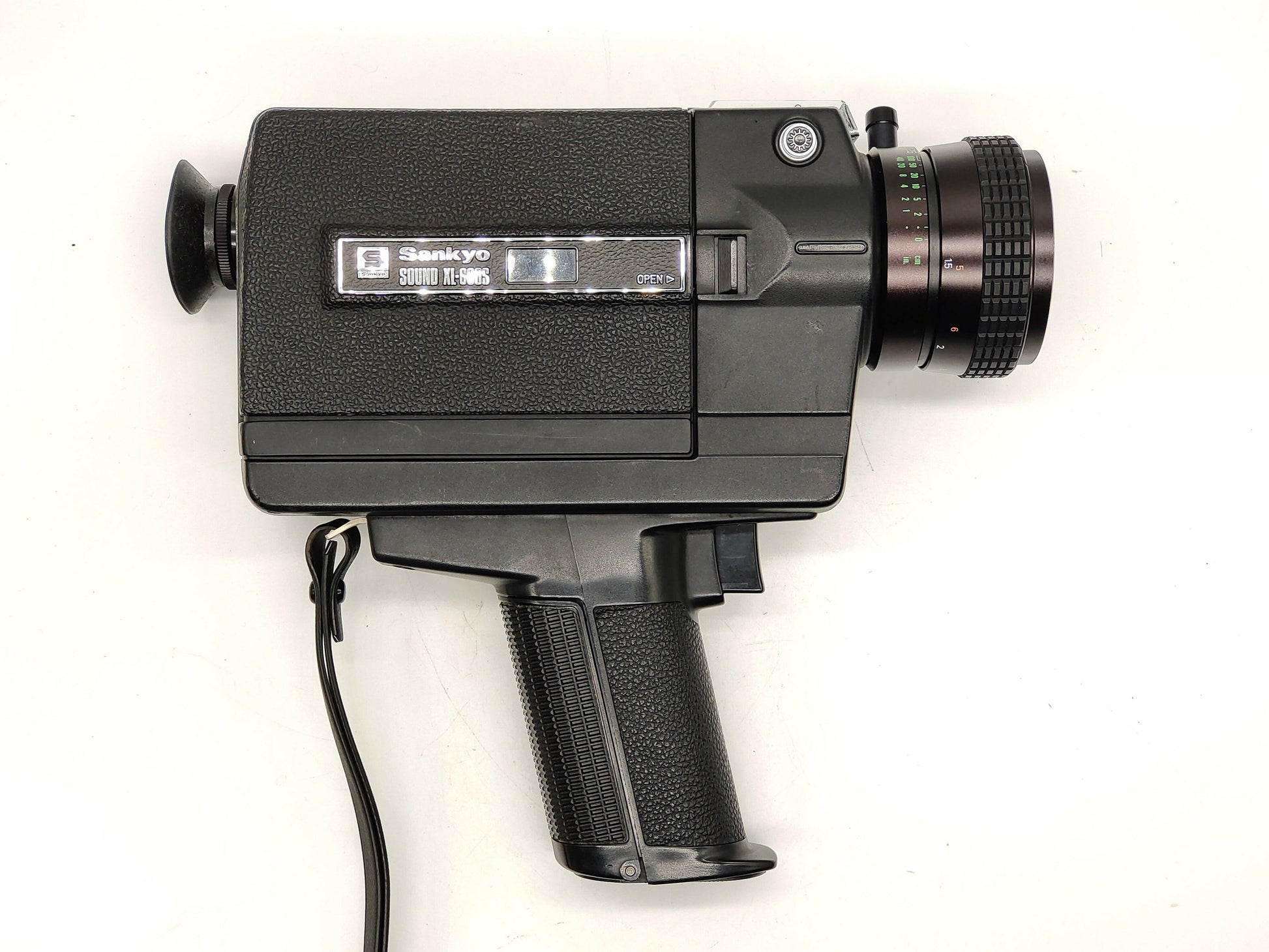 FILM TESTED Super-8 camera: Sankyo Sound XL-600S Classic Cameras AU
