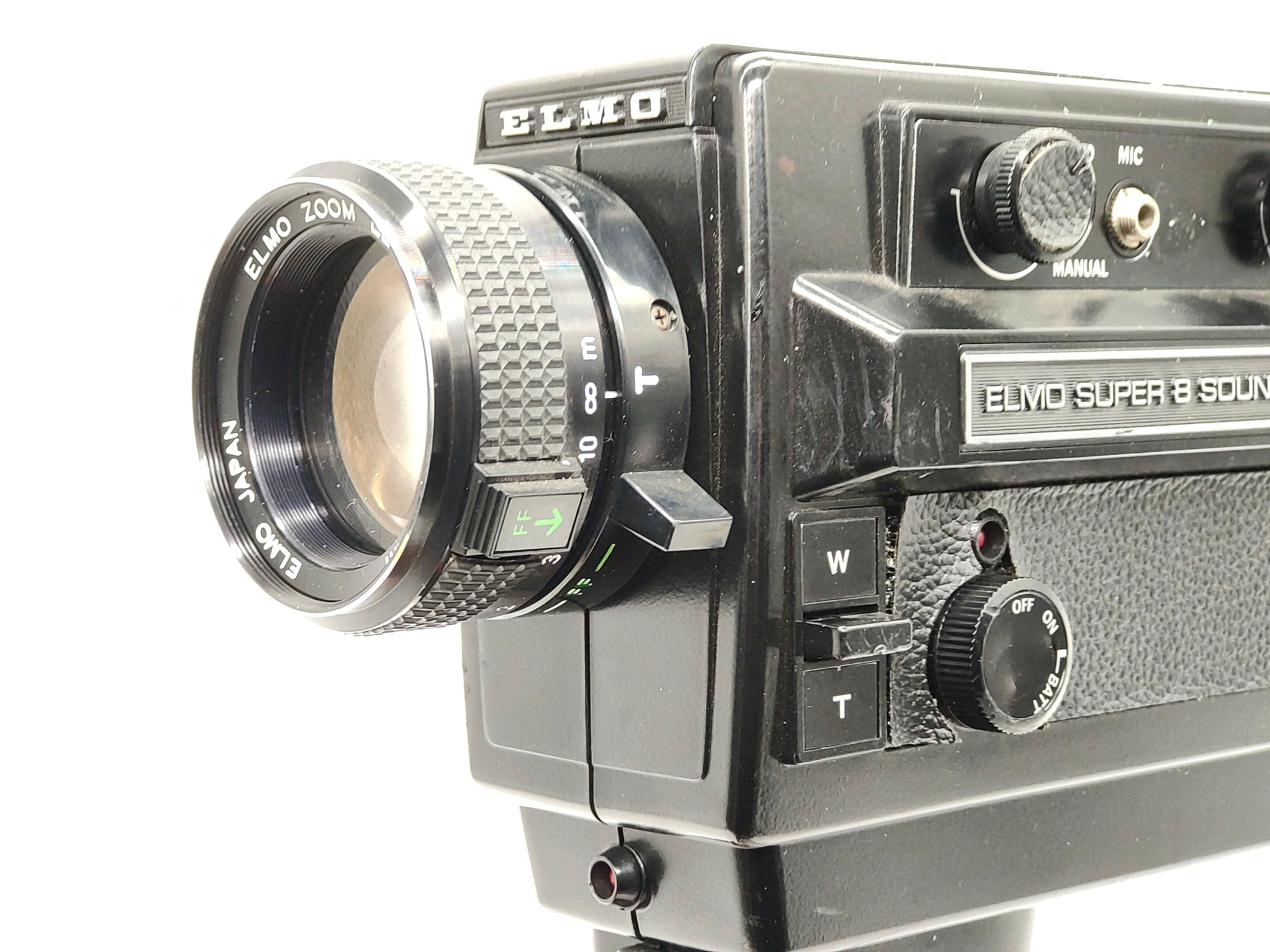 N. MINT Elmo super 8 sound 2400 af film tested + etuis origine + micro N. MINT Elmo super 8 sound 2400 af film tested + etuis origine + micro