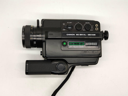 FILM TESTED Super-8 camera: Chinon 60 SM XL.