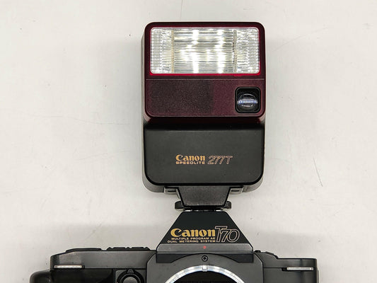 Canon Speedlite 277T flash for Canon T50 / T70 camera.