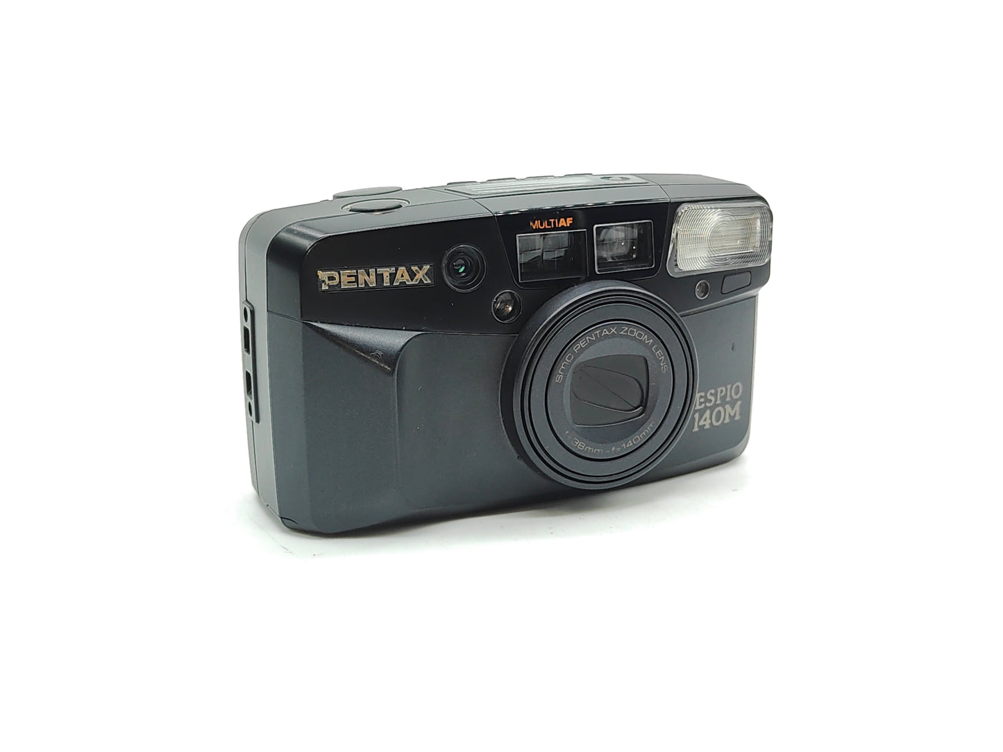 Pentax Espio 140M point-and-shoot film camera - black