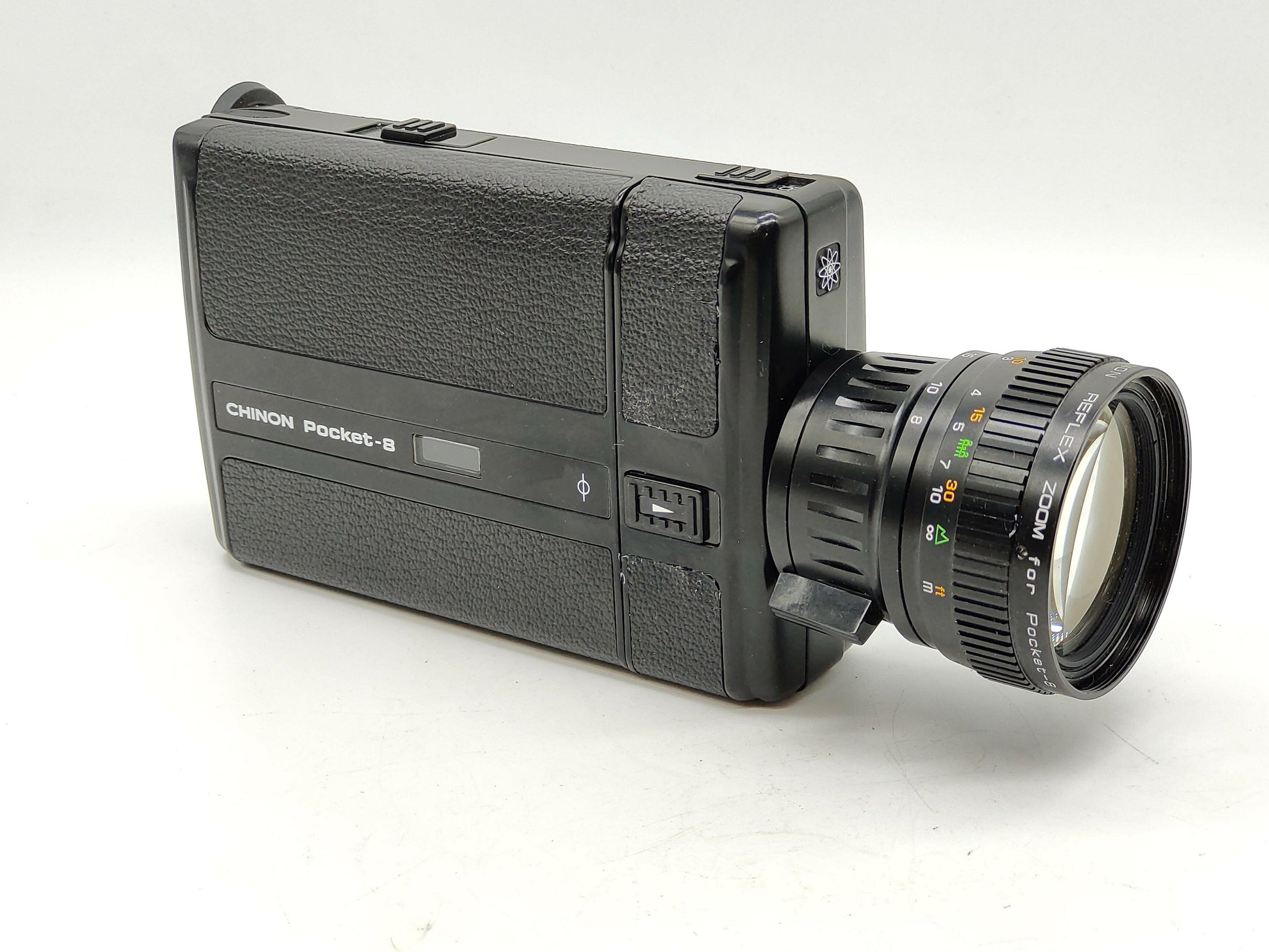 FILM TESTED Chinon Pocket-8 Super-8 movie Classic Cameras AU