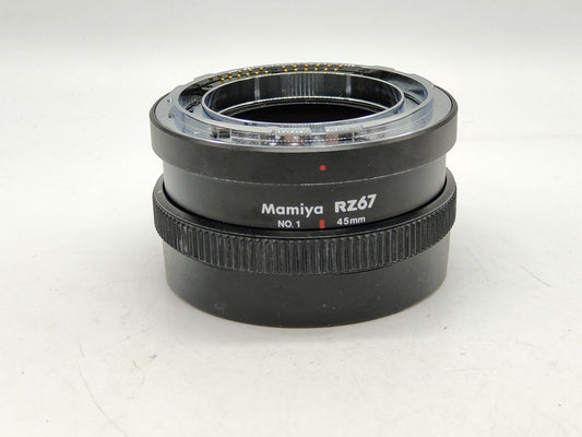 Mamiya Extension Ring #1 (45mm) for Mamiya RZ67.