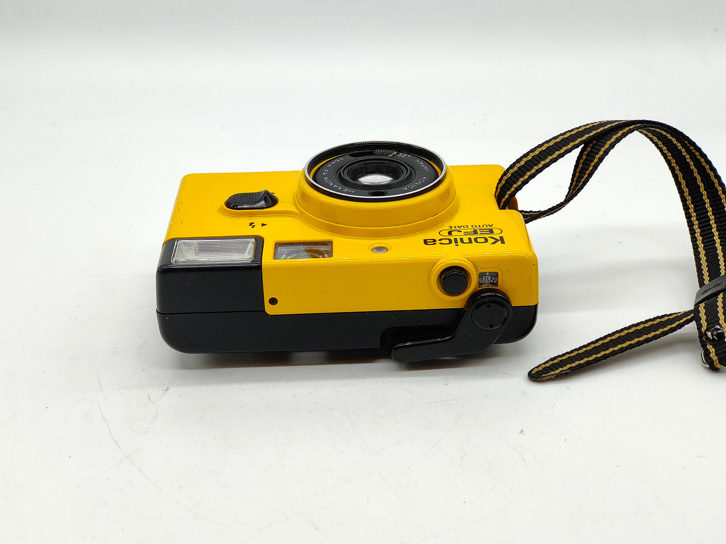 Konica 'Pop' EFJ point-and-shoot: Yellow