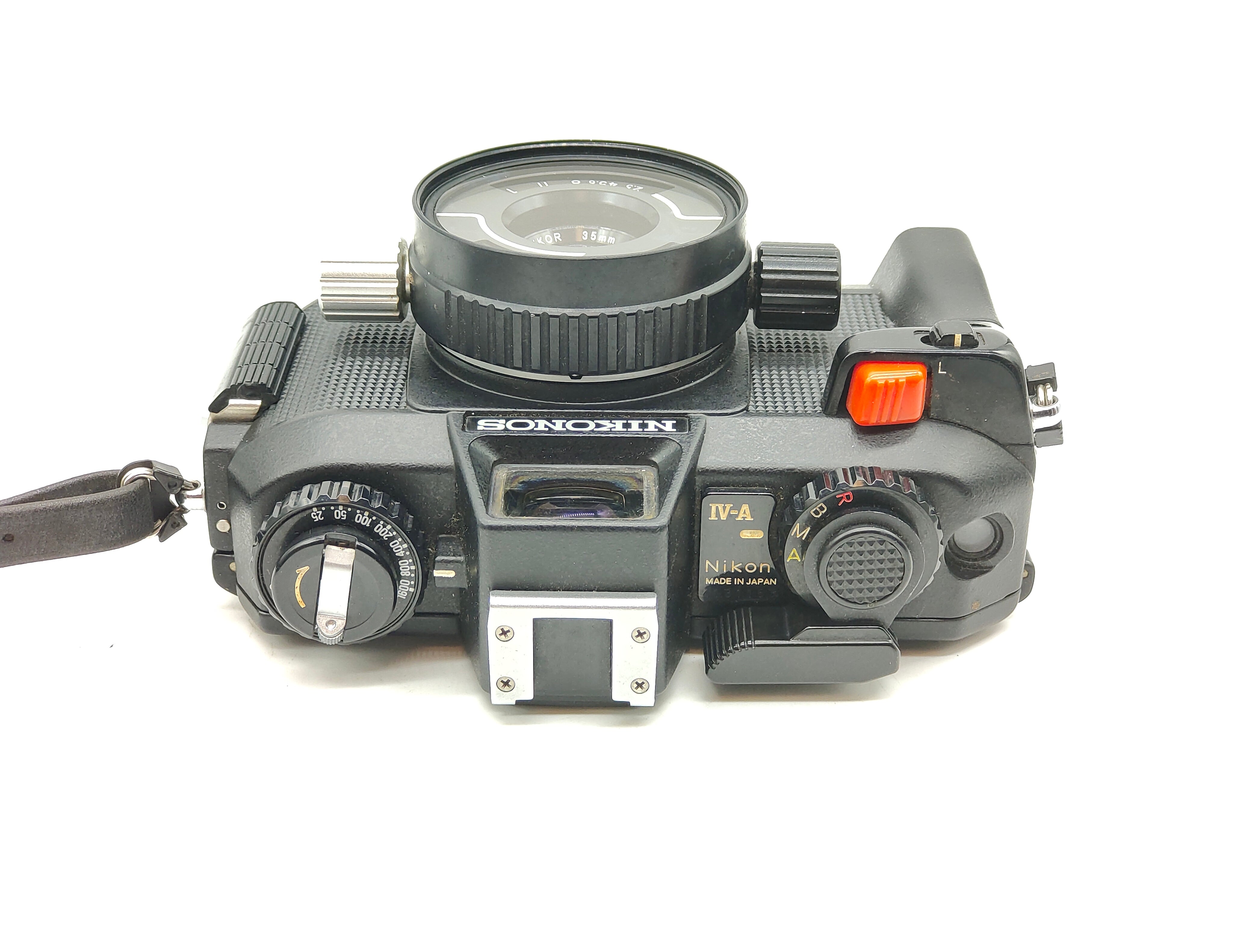 Nikonos IV-A underwater 35mm camera with 35mm lens. – Classic Cameras AU