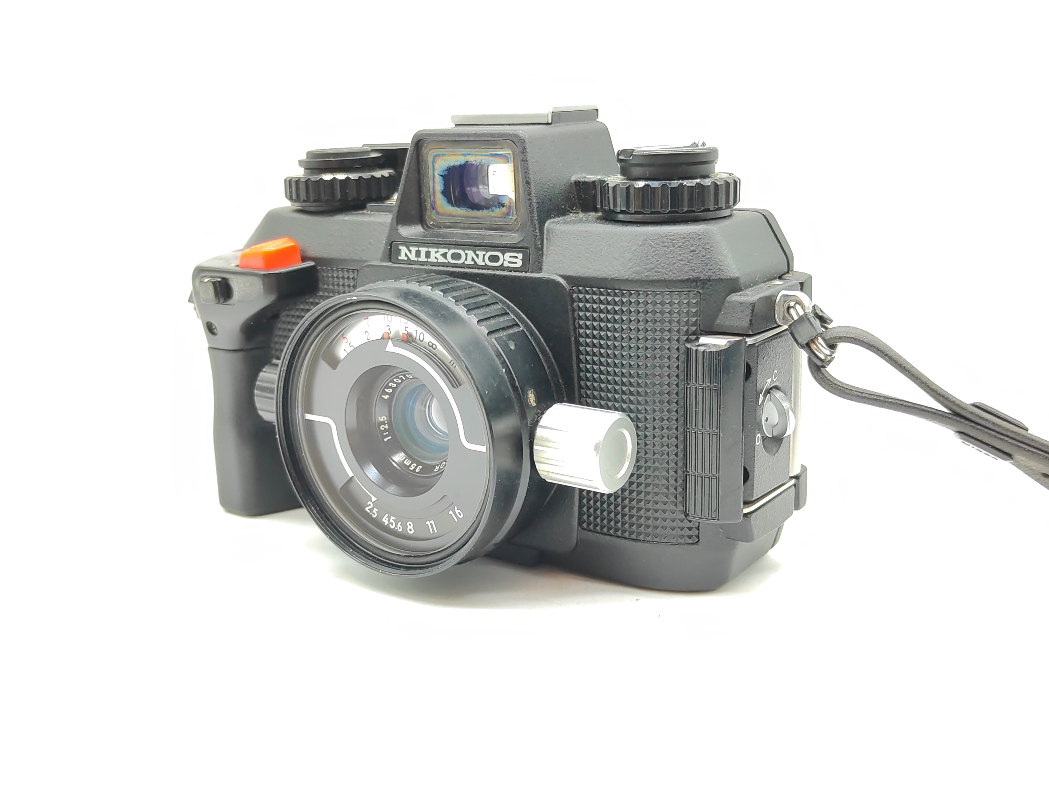 Nikonos IV-A underwater 35mm camera with 35mm lens. – Classic Cameras AU