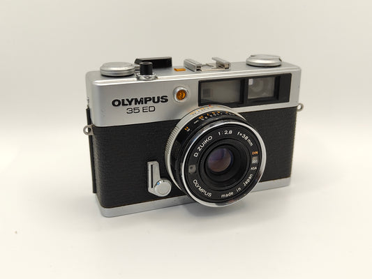 Olympus 35 ED rangefinder film camera