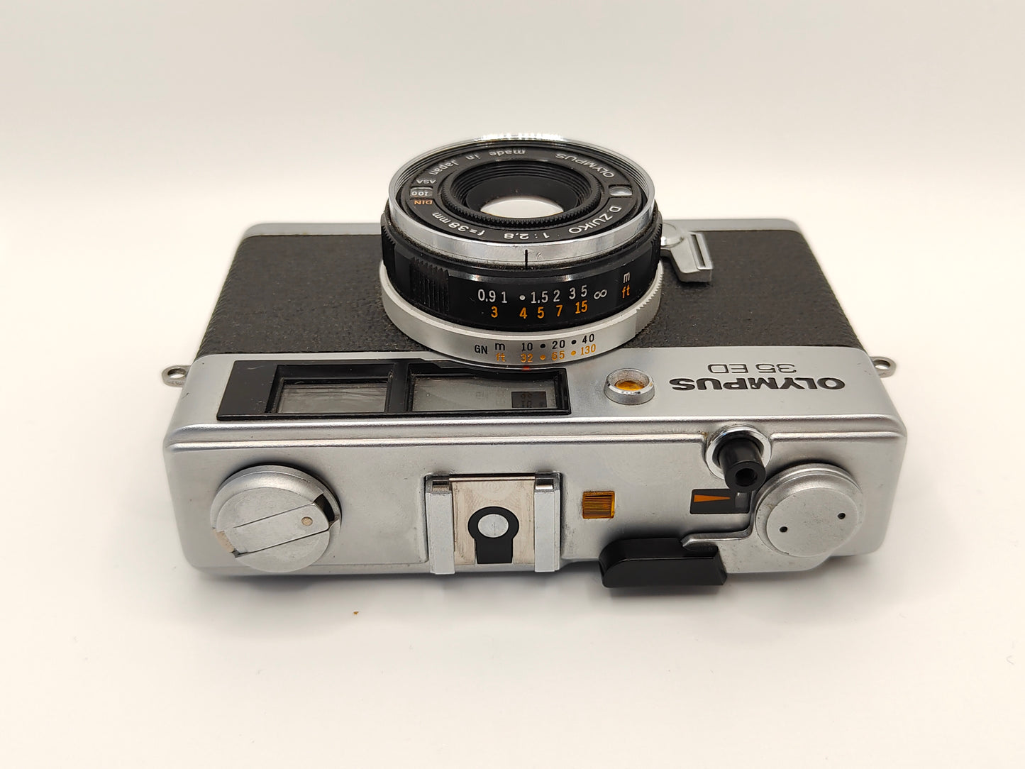 Olympus 35 ED rangefinder film camera