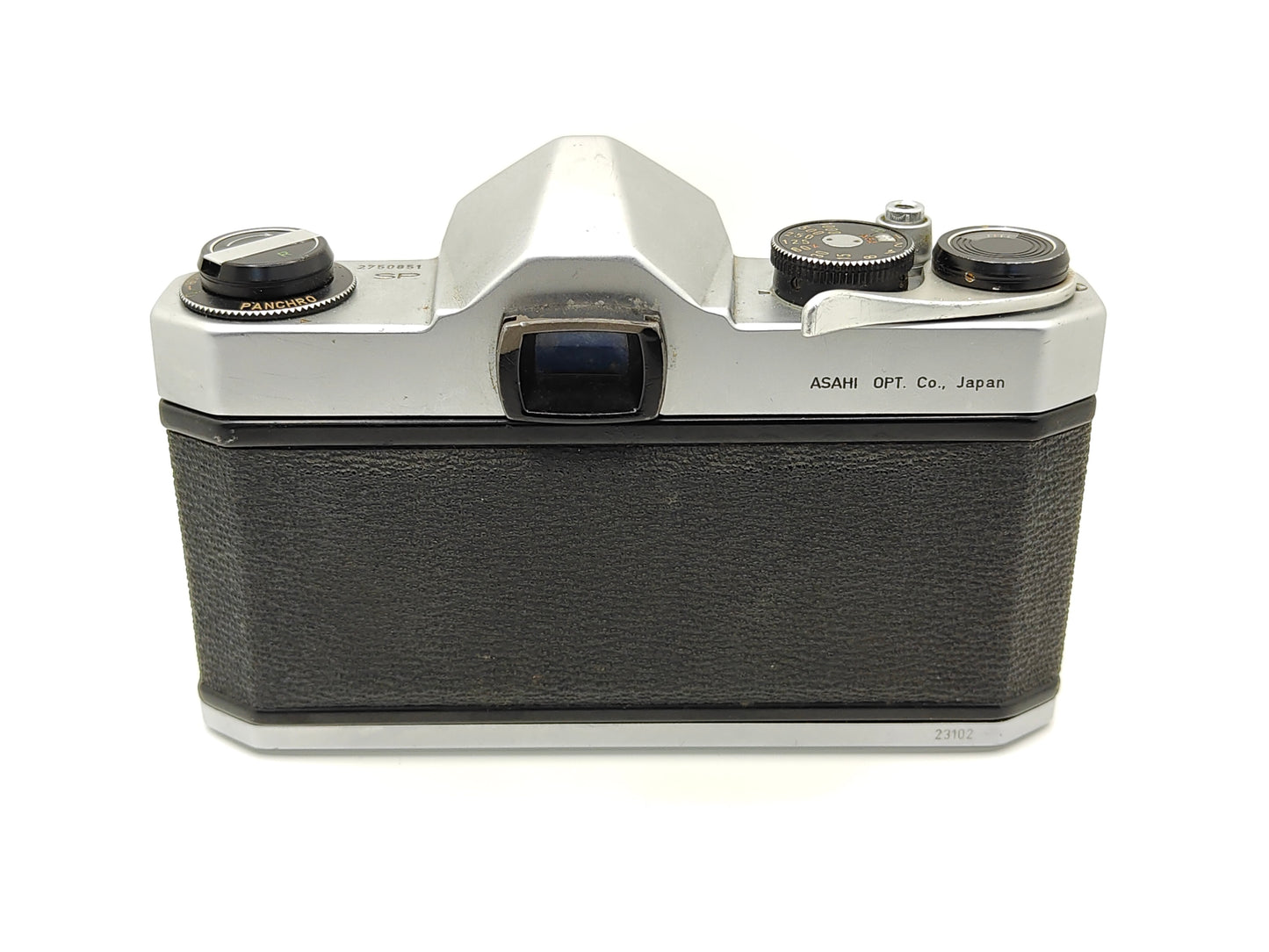 Pentax Spotmatic SLR film camera + 55mm f/1.8