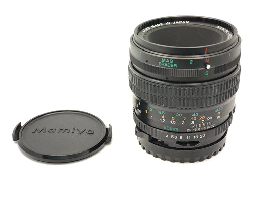 Mamiya 80mm f/4 Macro lens for Mamiya 645