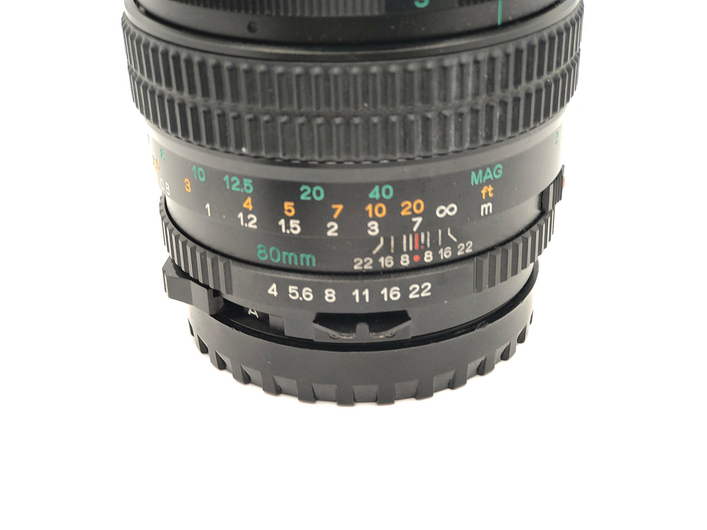 Mamiya 80mm f/4 Macro lens for Mamiya 645