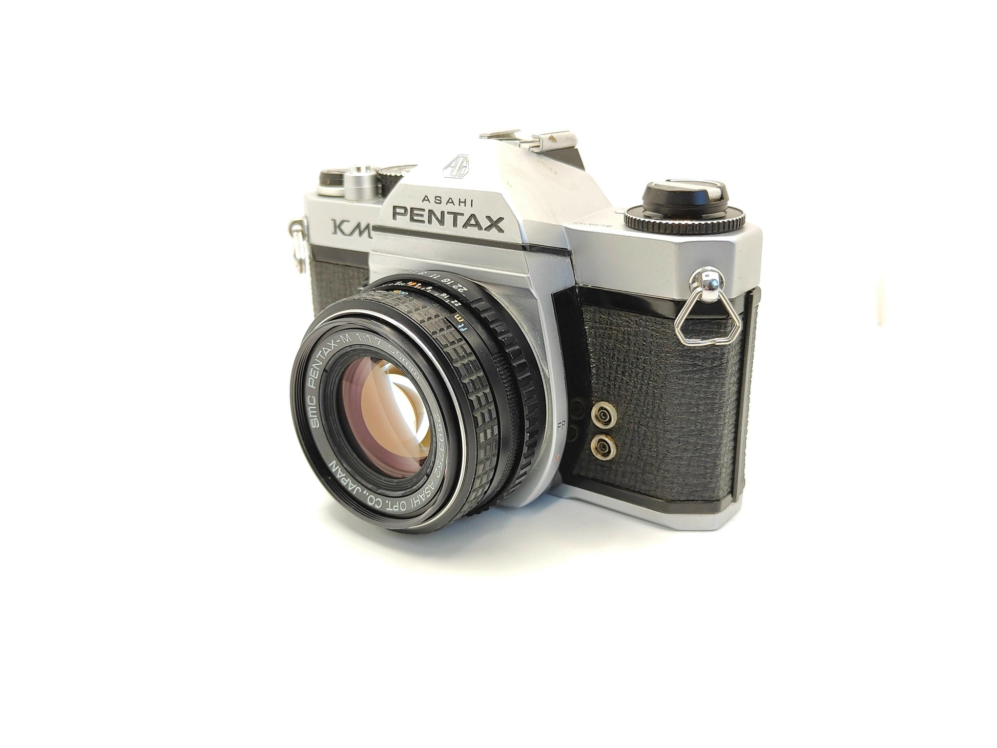 Pentax KM SLR film camera with 55mm lens Classic Cameras AU