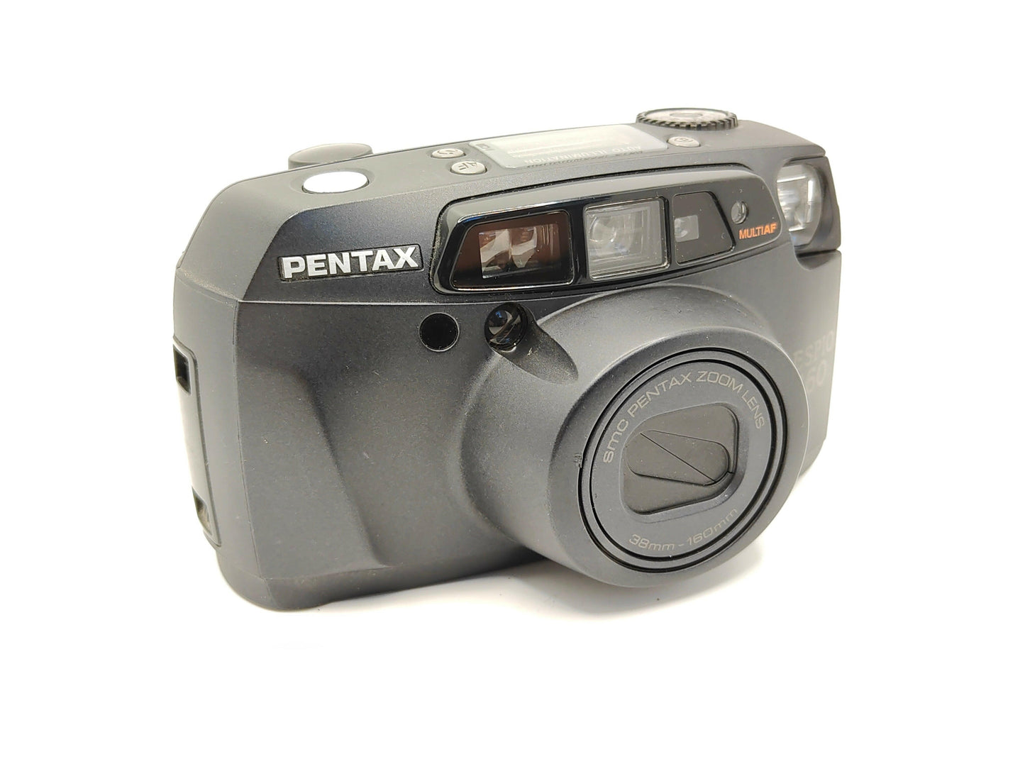 Pentax Espio 160 point-and-shoot film camera (black) Classic