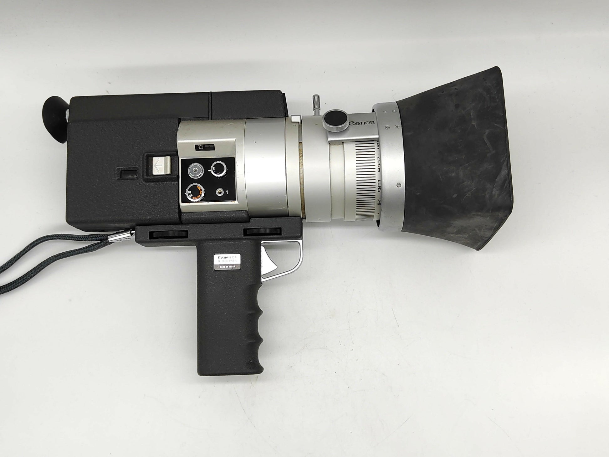 FILM TESTED Canon 1218 Super-8 movie camera in original case