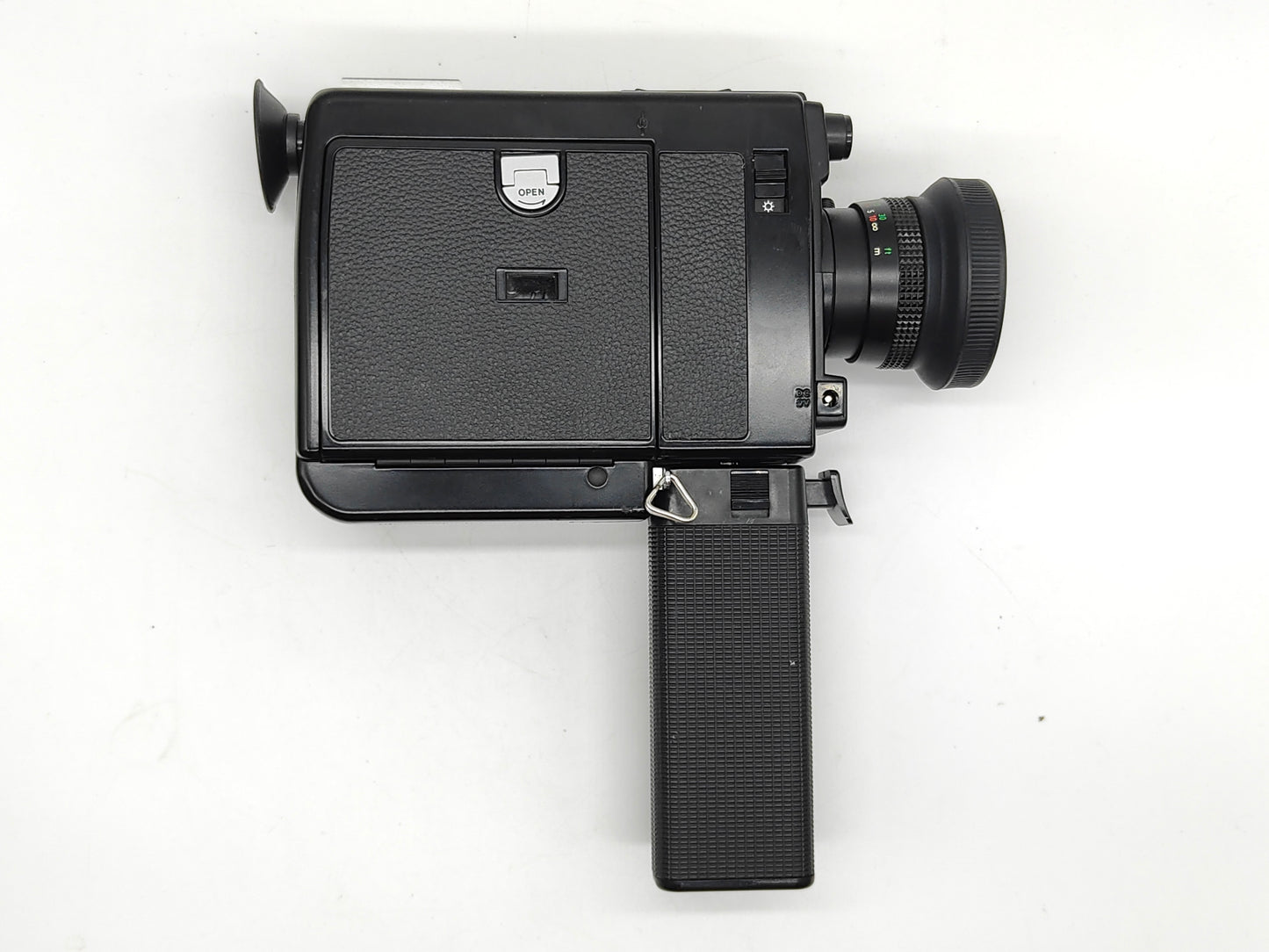 FILM TESTED Canon Canosound 312XL-S Super-8 movie camera..