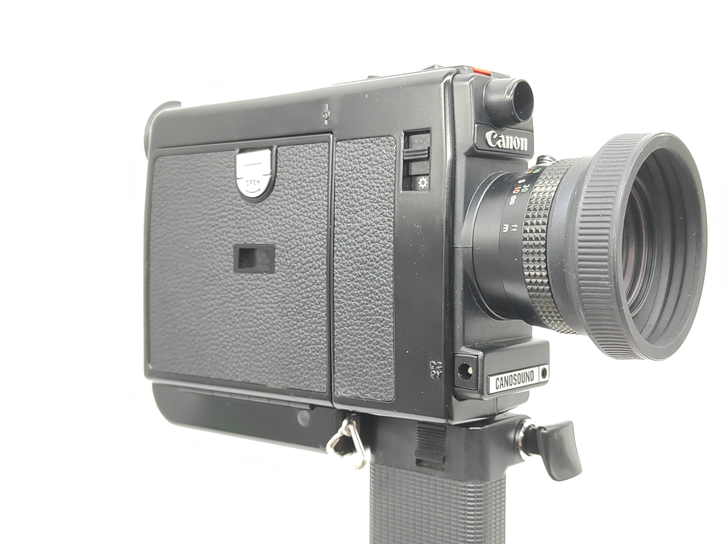 FILM TESTED Canon Canosound 312XL-S Super-8 movie camera..