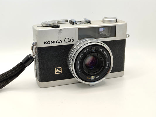 Konica C35 V film camera