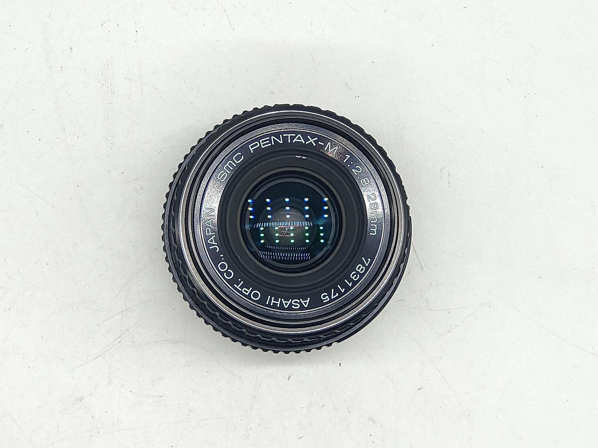 Pentax 28mm wide-angle lens fits Pentax K1000 ME MX