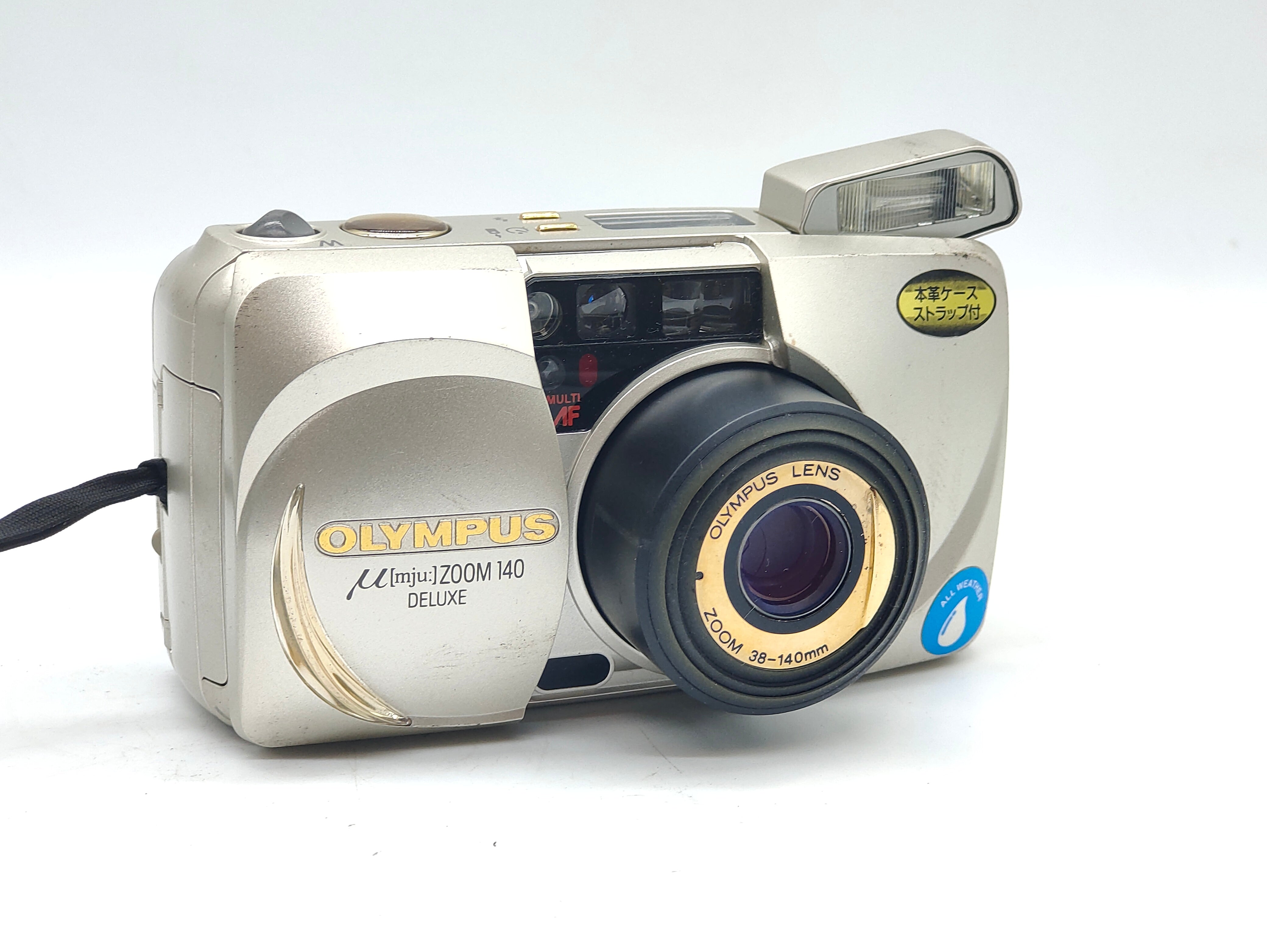 Olympus Mju Zoom 140 film camera – Classic Cameras AU