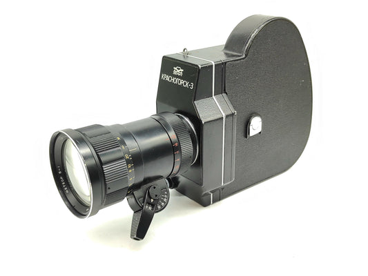 FILM TESTED Krasnogorsk-3 16mm movie camera.