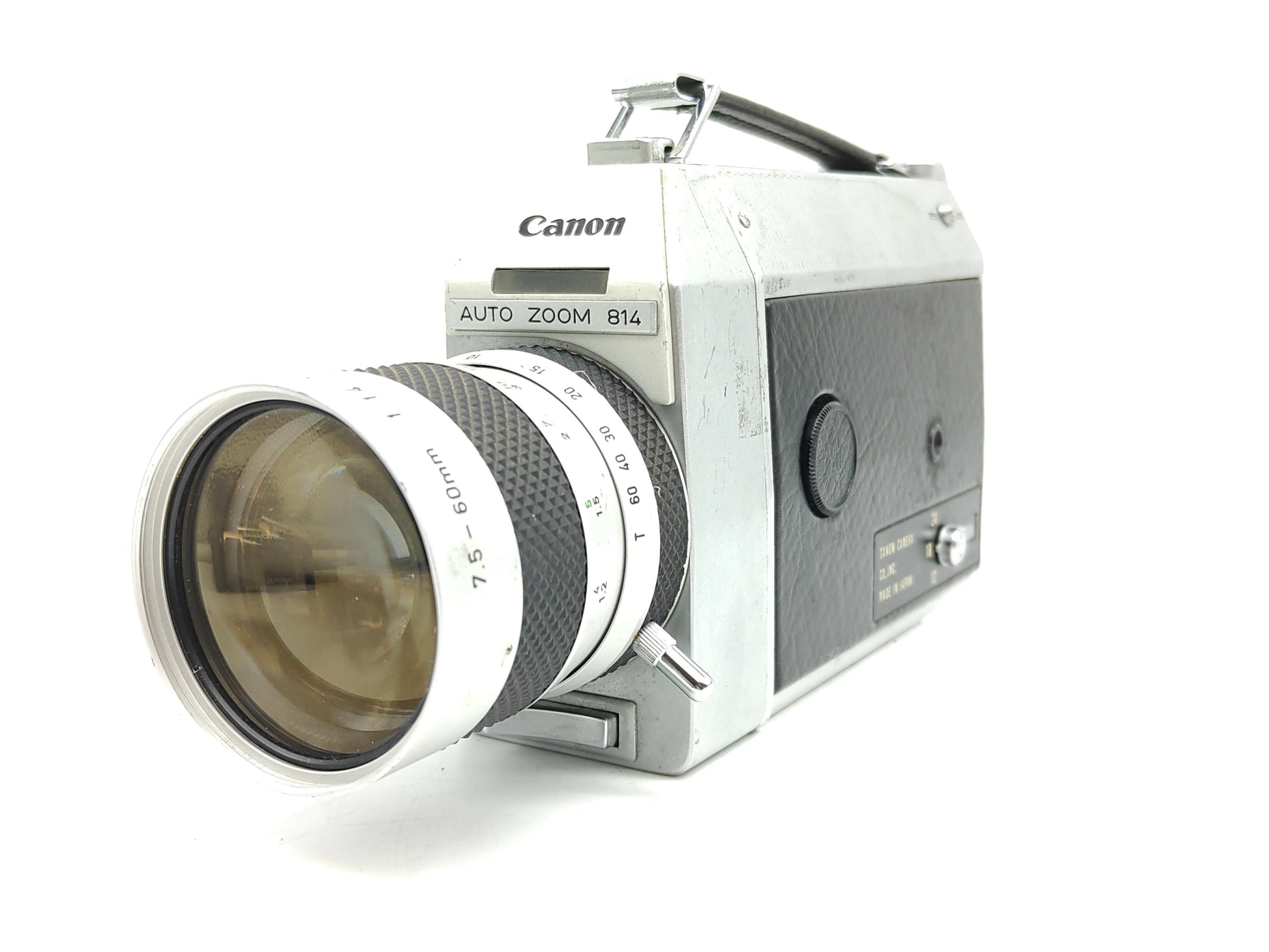 FILM TESTED Canon Auto Zoom 814 Super-8 movie camera REWIND PICKUP