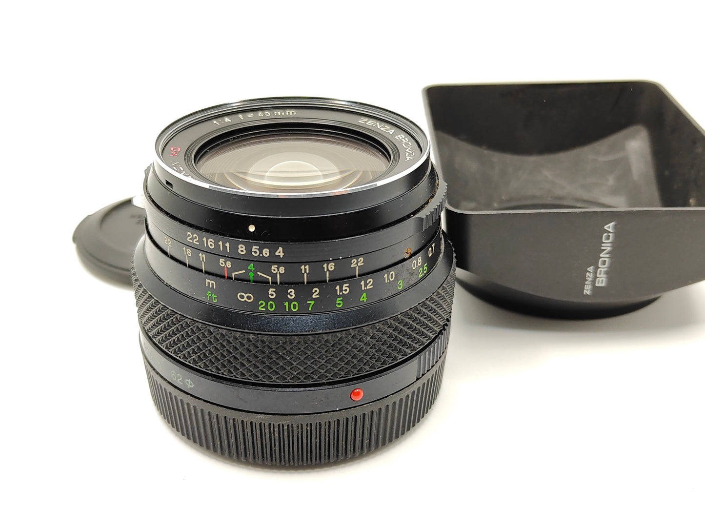 40mm f/4 lens for Bronica ETR.