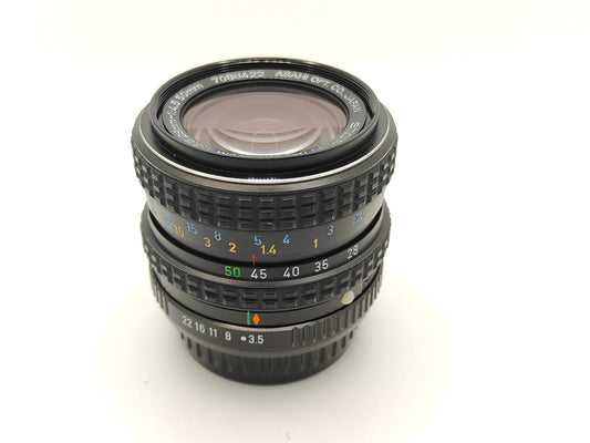 Pentax 28-50mm f/3.5-4.5 zoom lens