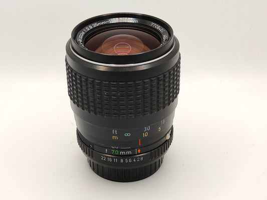 Pentax 35-70mm f/2.8 - 3.5 zoom lens