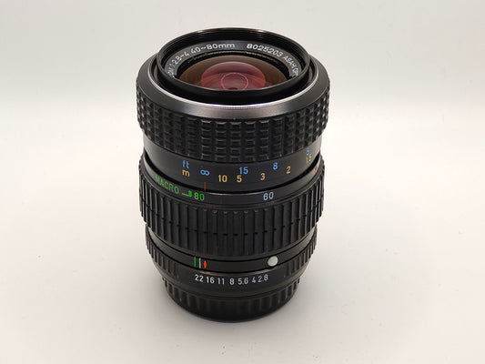 Pentax 40-80mm f/2.8 zoom lens