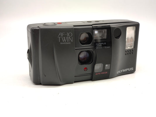 Olympus AF-10 Twin point-and-shoot camera