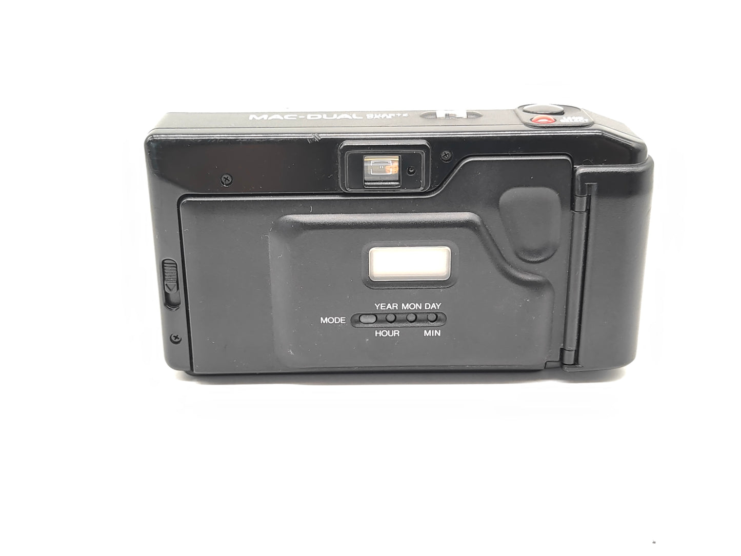 Minolta Mac-Dual point-and-shoot film camera