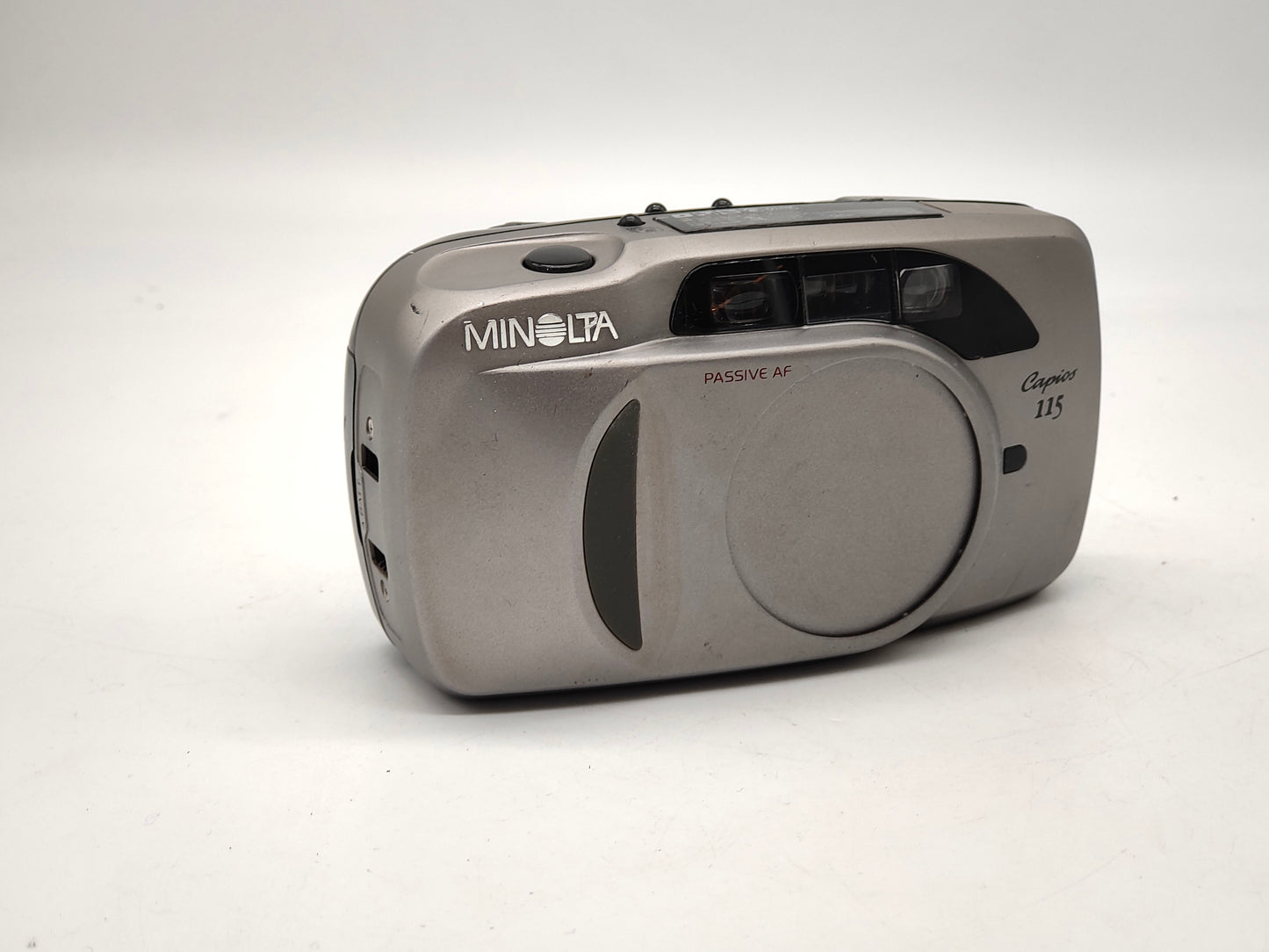 Minolta Capios 115 compact film camera.