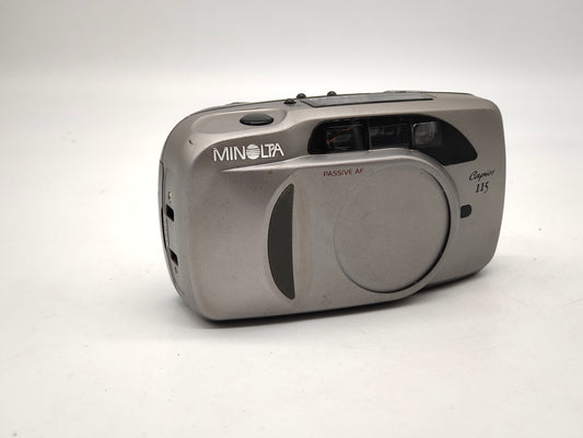 Minolta Capios 115 compact film camera