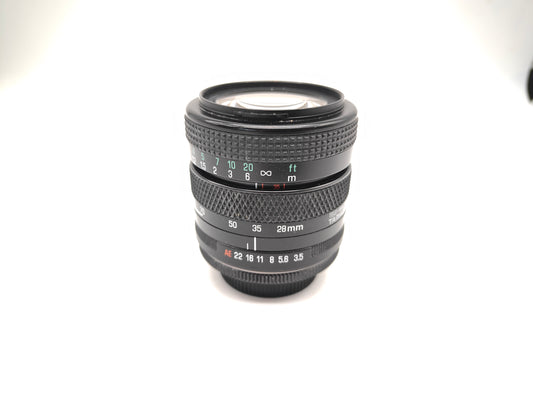 Tamron 28-70mm zoom lens with Pentax M42 mount