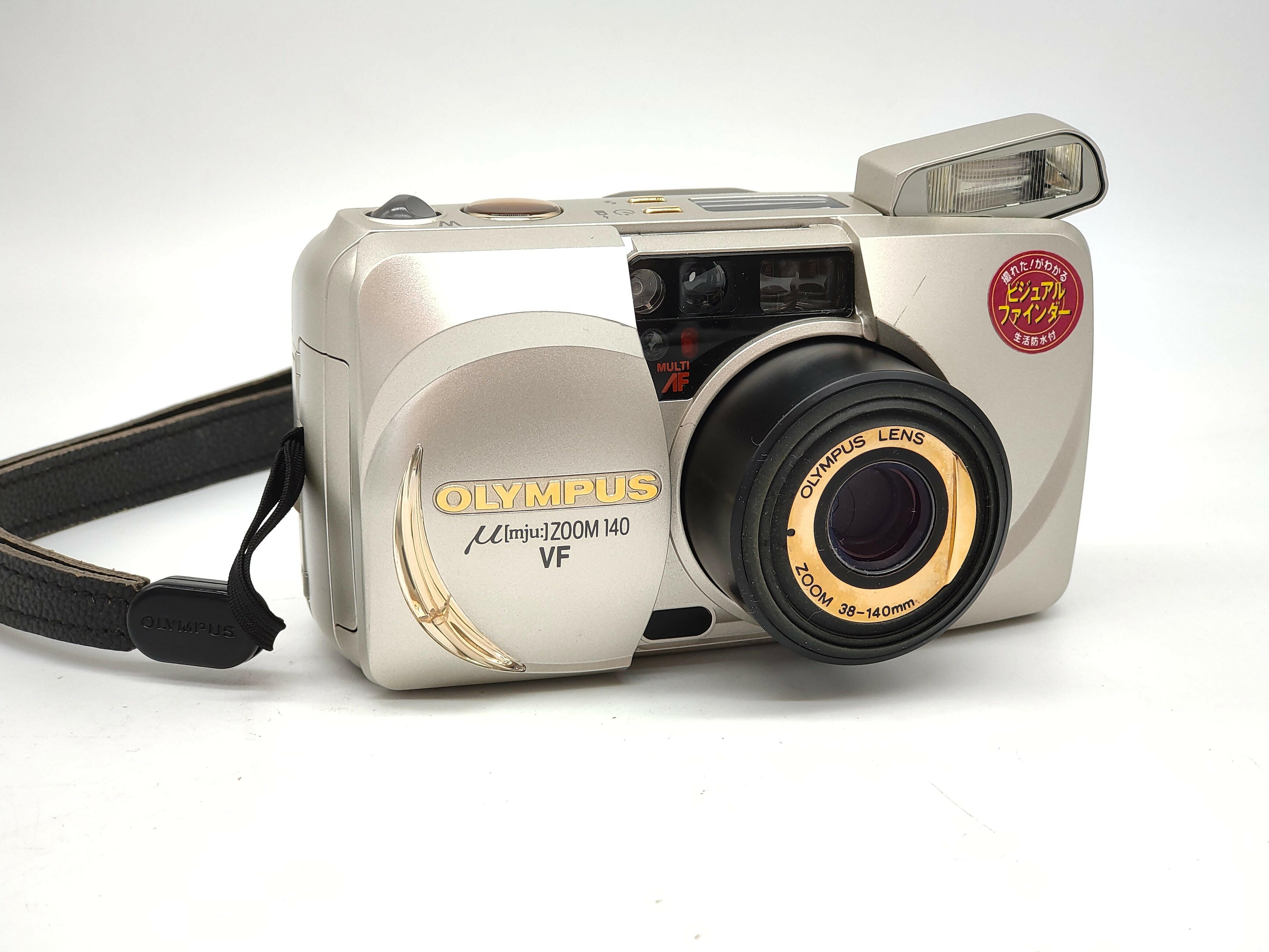 Olympus Mju Zoom 140 VF film camera – Classic Cameras AU