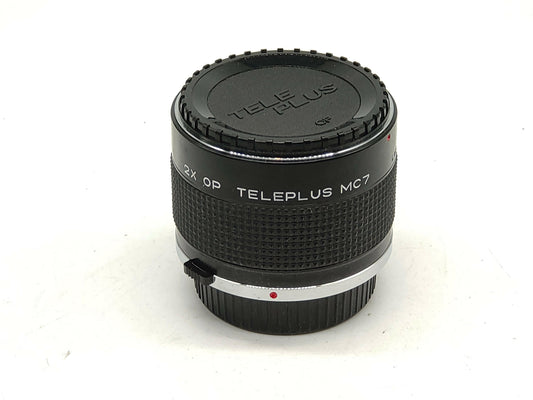 2x teleconverter for Olympus OM SLRs - Teleplus.