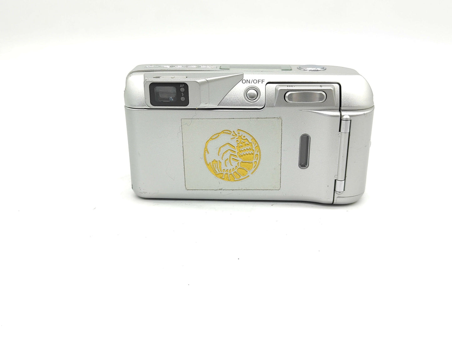 Pentax Espio 170SL point-and-shoot film camera.