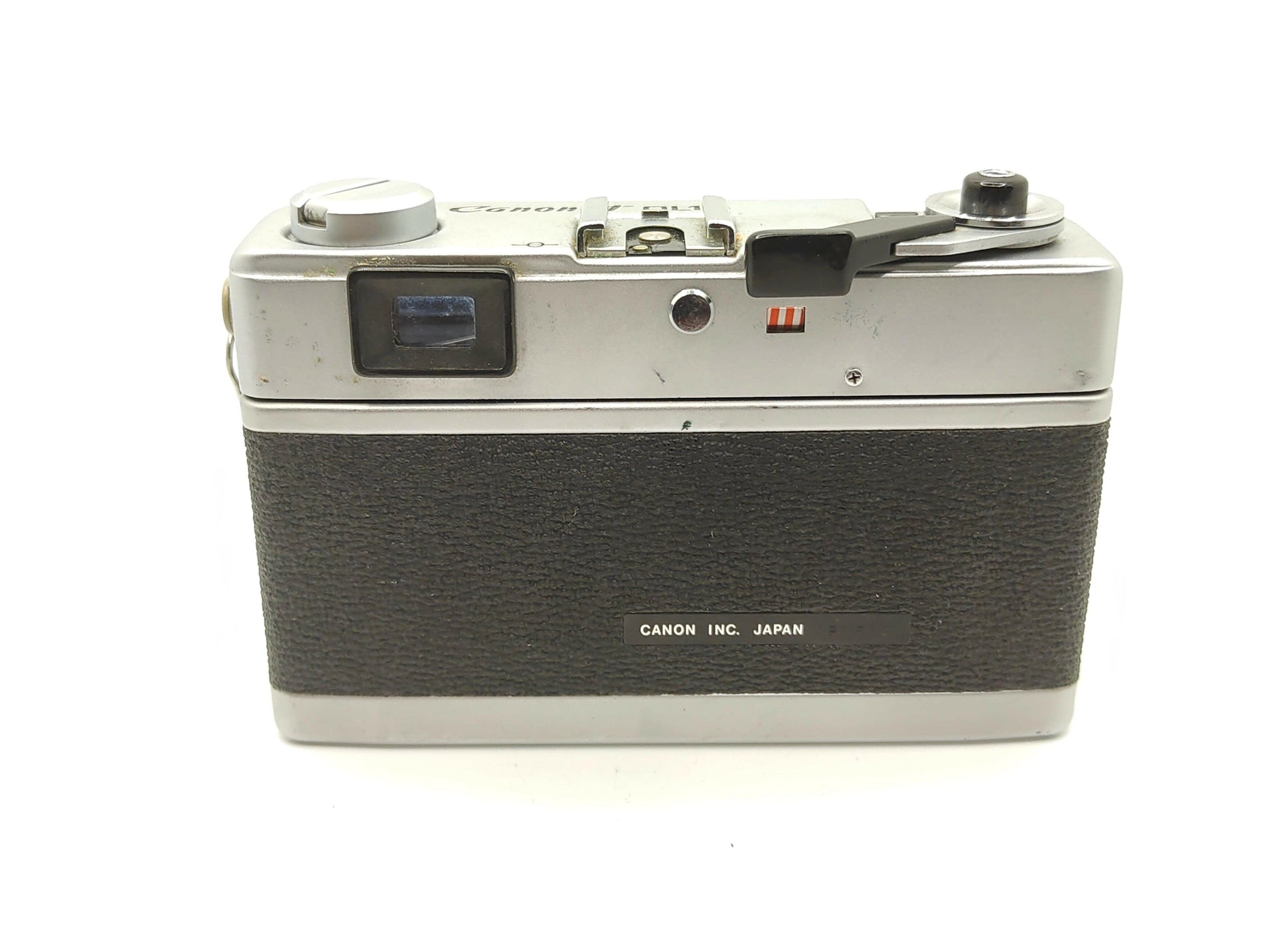 Canonet QL19 rangefinder camera.