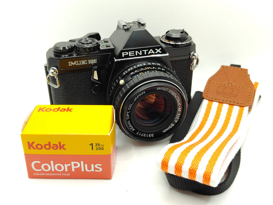 Pentax ME-Super film camera Gift Set