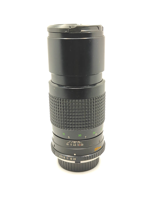 Minolta 80-200mm f/4.5 zoom lens for Minolta SLRs