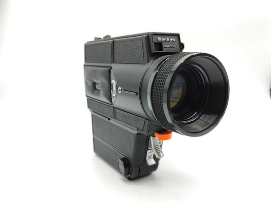 FILM TESTED Sankyo CME-444 Super-8 cine camera.