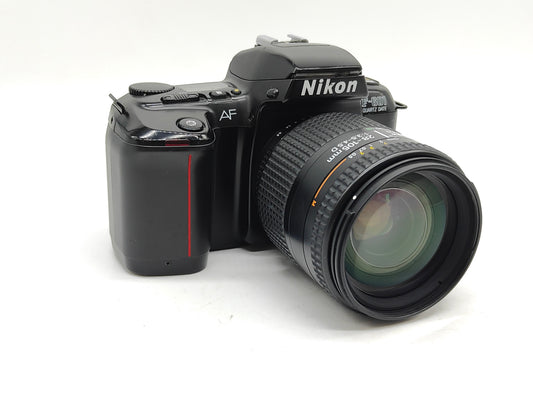 Nikon F601 autofocus film camera + Nikon 28-105mm zoom lens