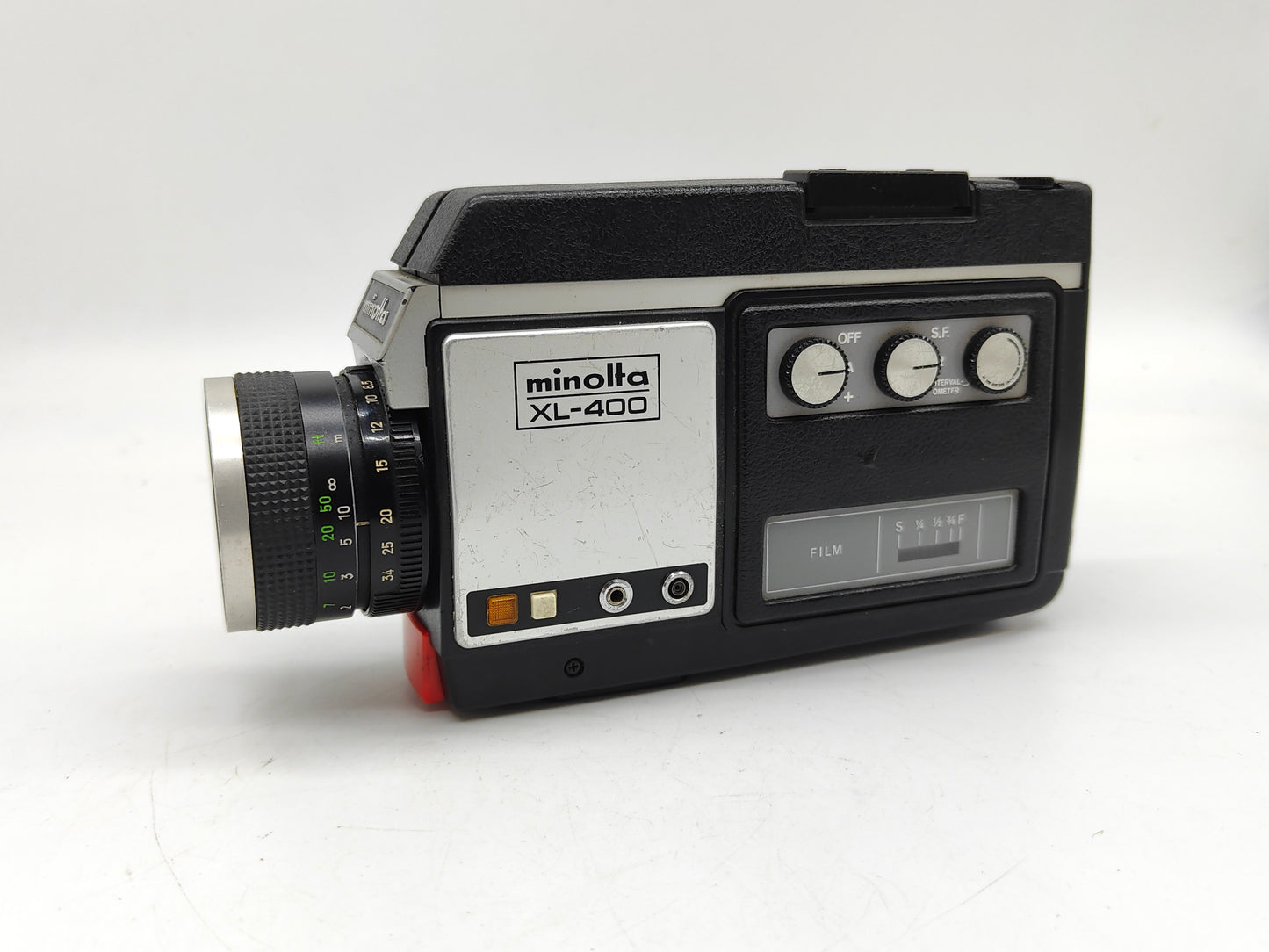 FILM TESTED Minolta XL-400 Super-8 movie camera