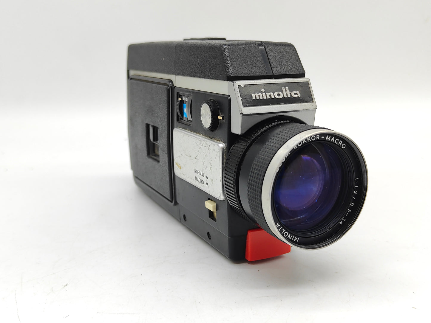 FILM TESTED Minolta XL-400 Super-8 movie camera